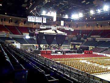 Valley View Casino Arena San Diego Seating Chart