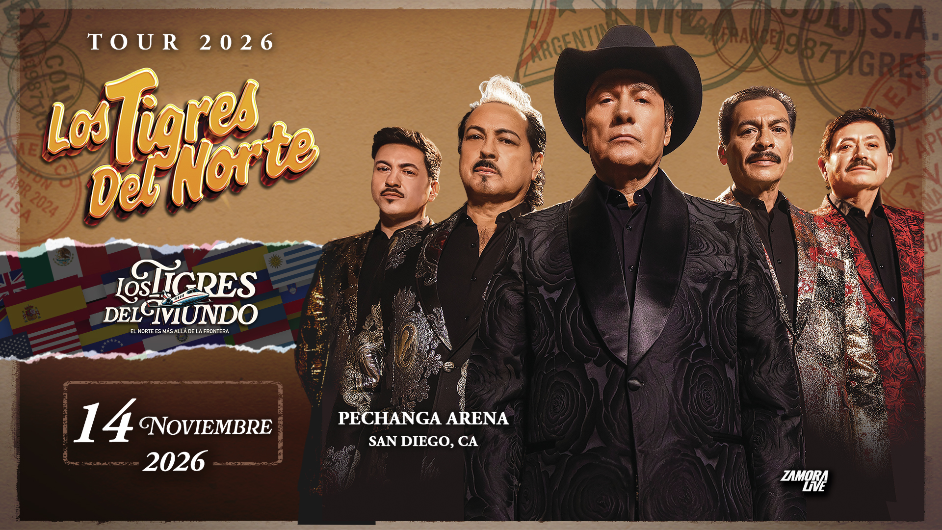 Los Tigres Del Norte: Los Tigres Del Mundo