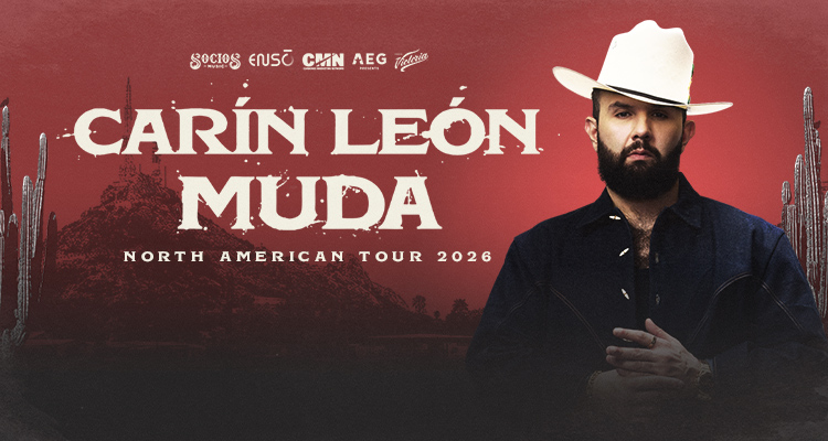 Carin Leon: De Sonora Para El Mundo Tour