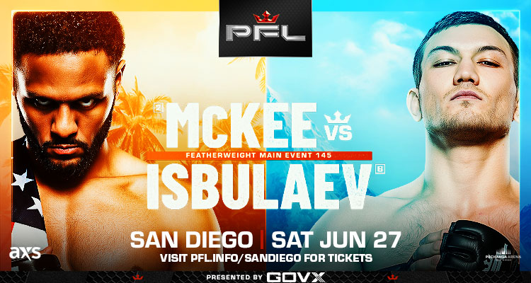 PFL San Diego Presented by GOVX 