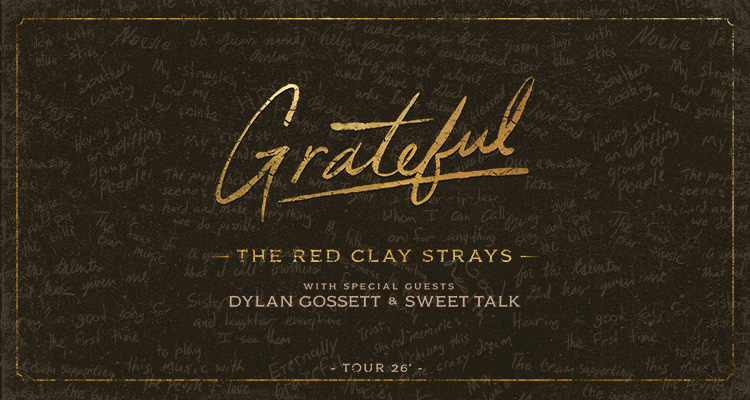 The Red Clay Strays: Grateful Tour 2026