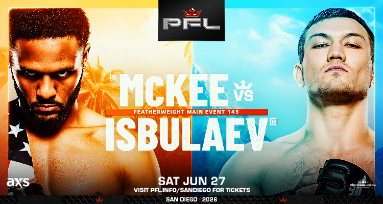 PFL San Diego Presented by GOVX 