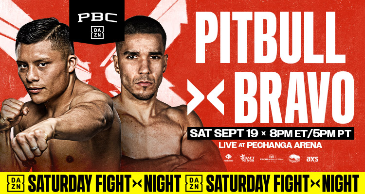 Premier Boxing Champions Presents: Cruz vs. Bravo