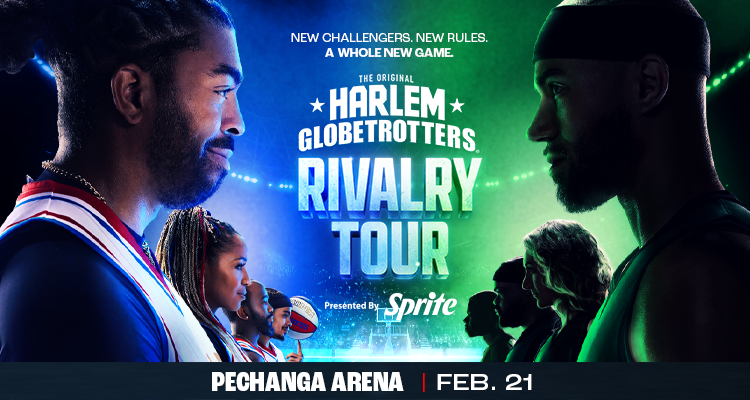 Harlem Globetrotters: Rivalry Tour Presented By Sprite