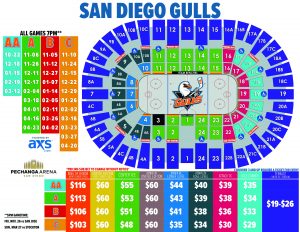 PASD San Diego Gulls 2021-2022 Layout