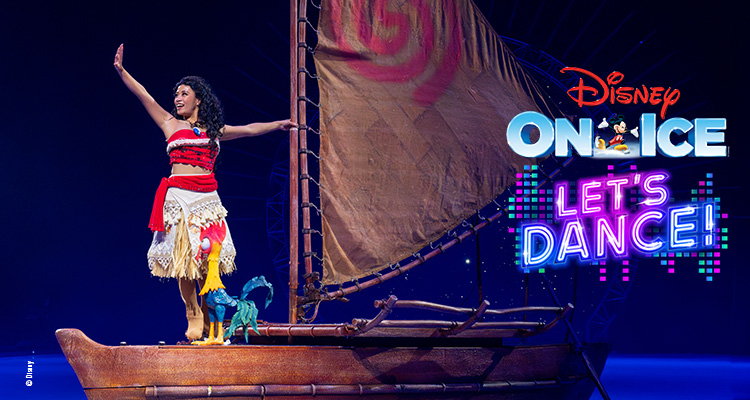Disney On Ice: Let’s Dance