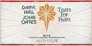 Daryl Hall & John Oates and Tears for Fears