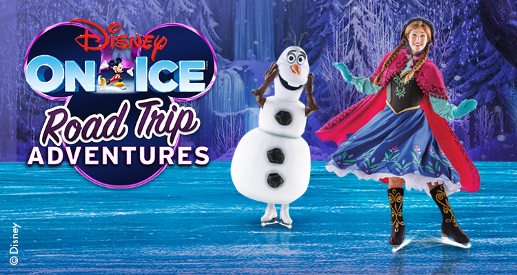 Disney On Ice Road Trip Adventures
