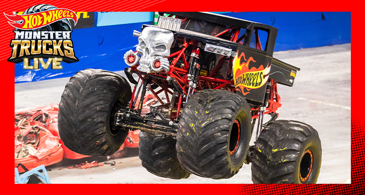 Hot Wheels Monster Trucks Live: Tickets, schedule and more info