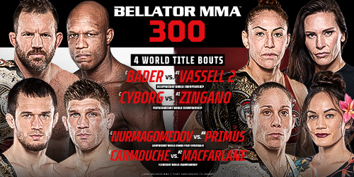 Bellator MMA - Fight day is here once again! The welterweight