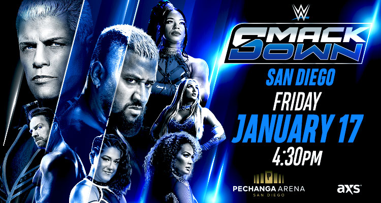 WWE Friday Night SMACKDOWN