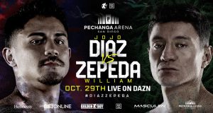 Diaz Jr. vs Zepeda