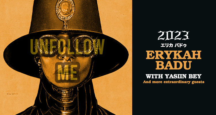 Get tickets to Erykah Badu's 'Unfollow Me' 2023 concert tour