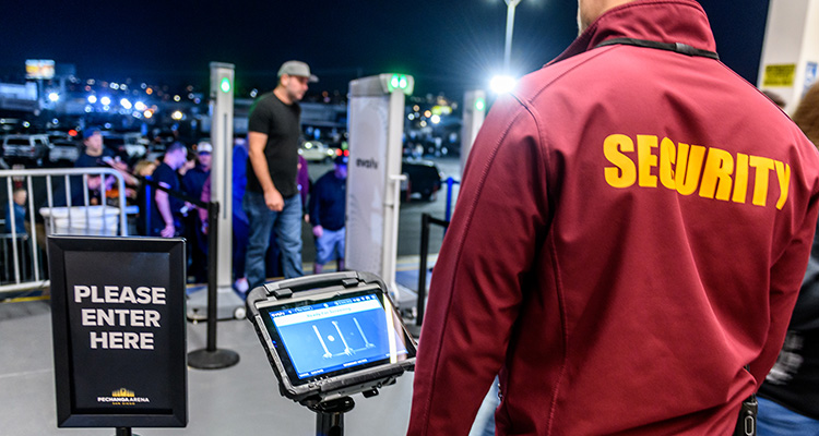 Evolv x Pechanga Arena