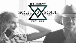 Tim McGraw and Faith Hill SOUL2SOUL THE WORLD TOUR  2017