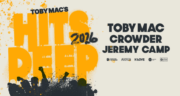 TOBYMAC’s Hits Deep 2026