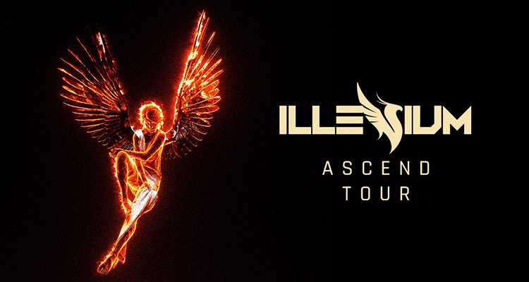 ILLENIUM: The Ascend Tour with special guests DABIN and WILLIAM ...