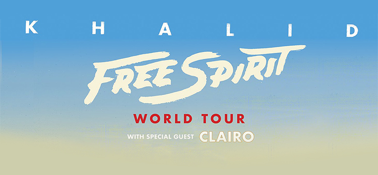 kaustisk Optage Anerkendelse Khalid Free Spirit World Tour | Pechanga Arena San Diego