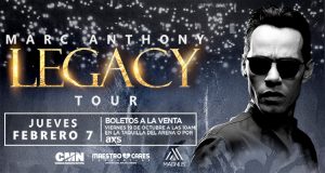 Marc Anthony: Legacy Tour 2019