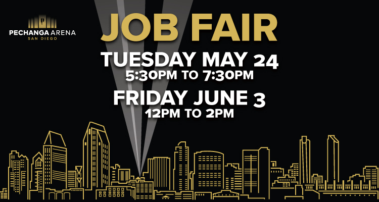 Job Fair - Tuesday May 24, 2022 and Friday, June 3, 2022