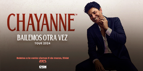 Chayanne Returns to the Stage with His New Tour "BAILEMOS OTRA VEZ TOUR