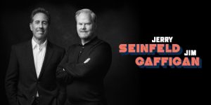 Jerry Seinfeld & Jim Gaffigan Announce Their 2025 North American Tour