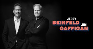 Jerry Seinfeld and Jim Gaffigan