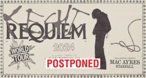 keshi | POSTPONED