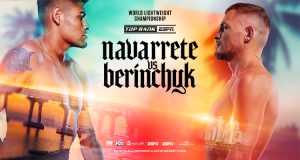 Emanuel “El Vaquero” Navarrete vs. Denys Berinchyk