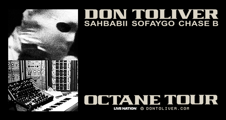 Don Toliver Octane Tour
