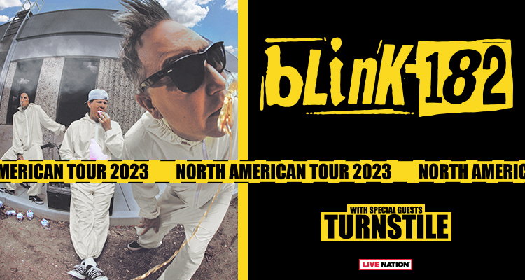 blink 183 tour 2023