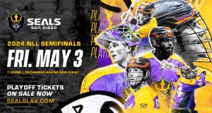 Playoff Semifinal Game 1 San Diego Seals vs. Albany Firewolves