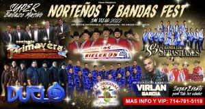 Norteños y Bandas Fest – San Diego 2022