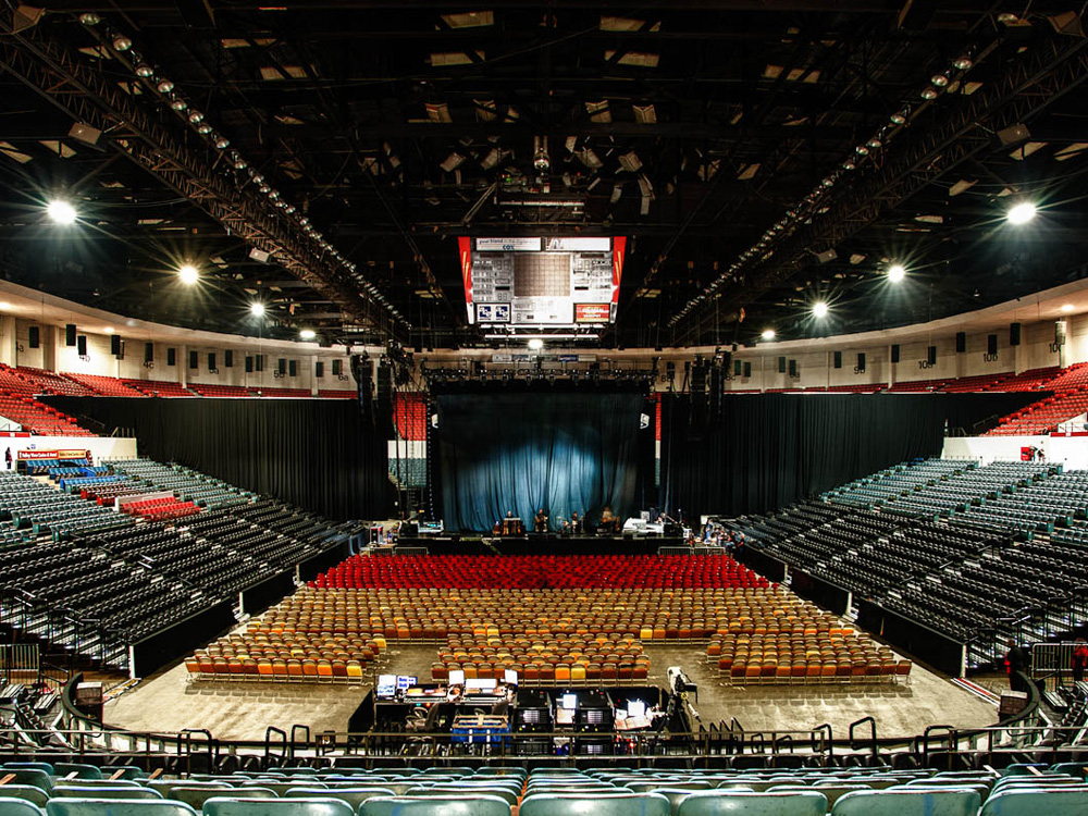 Private events at the Arena Floor at the Pechanga Arena San Diego