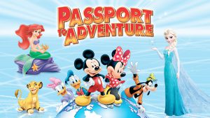 Disney On Ice: Passport to Adventure
