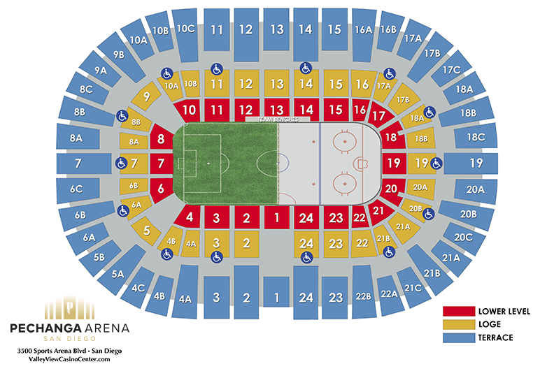 Reign Seating Chart