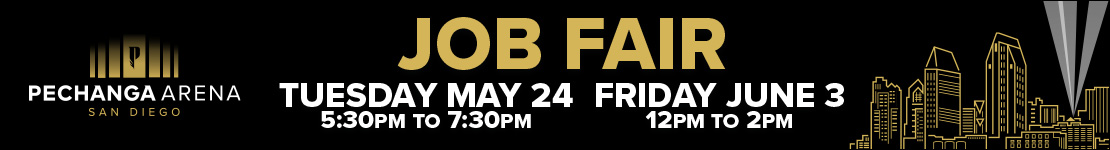 Job Fair - Tuesday May 24, 2022 and Friday, June 3, 2022