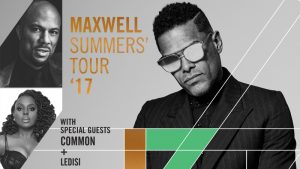 Maxwell w/ Special Guests COMMON & Ledisi