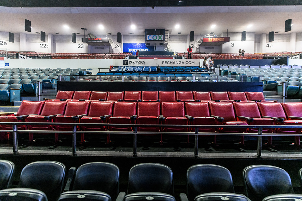 Owners Club Seating at Pechanga Arena San Diego