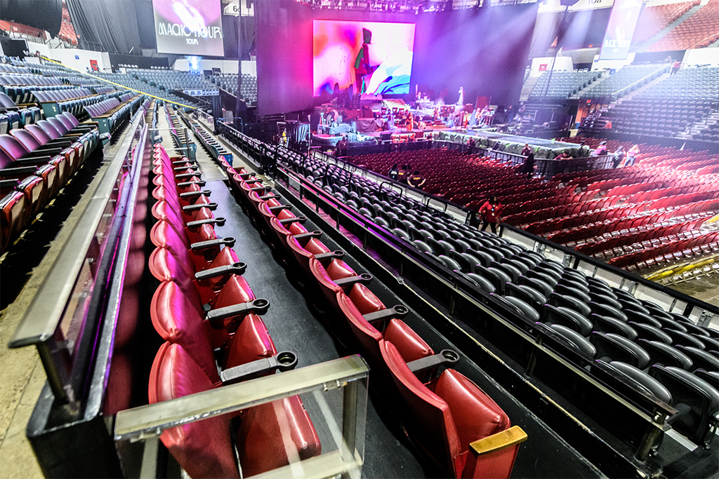 Owners Club Seating at Pechanga Arena San Diego