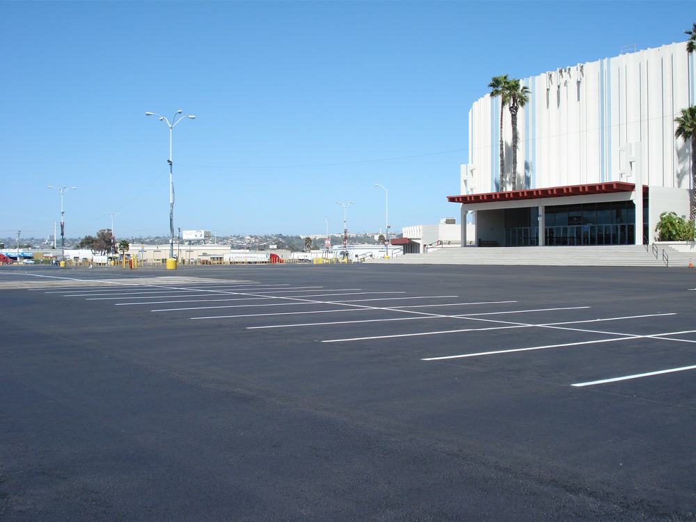 Private events at the parking lot of the Pechanga Arena San Diego