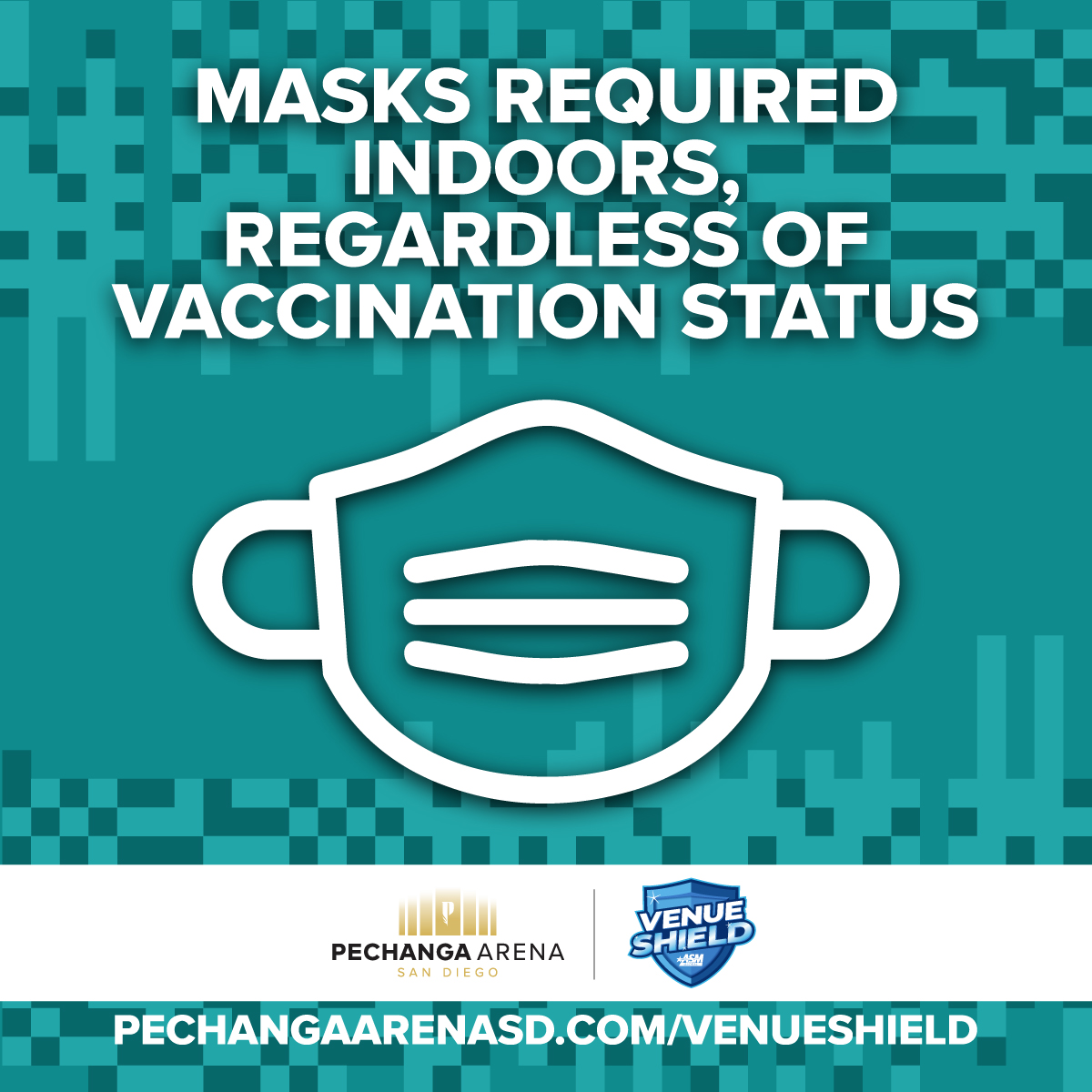 Masks Fequired Indoors Regardless of Vaccination Status