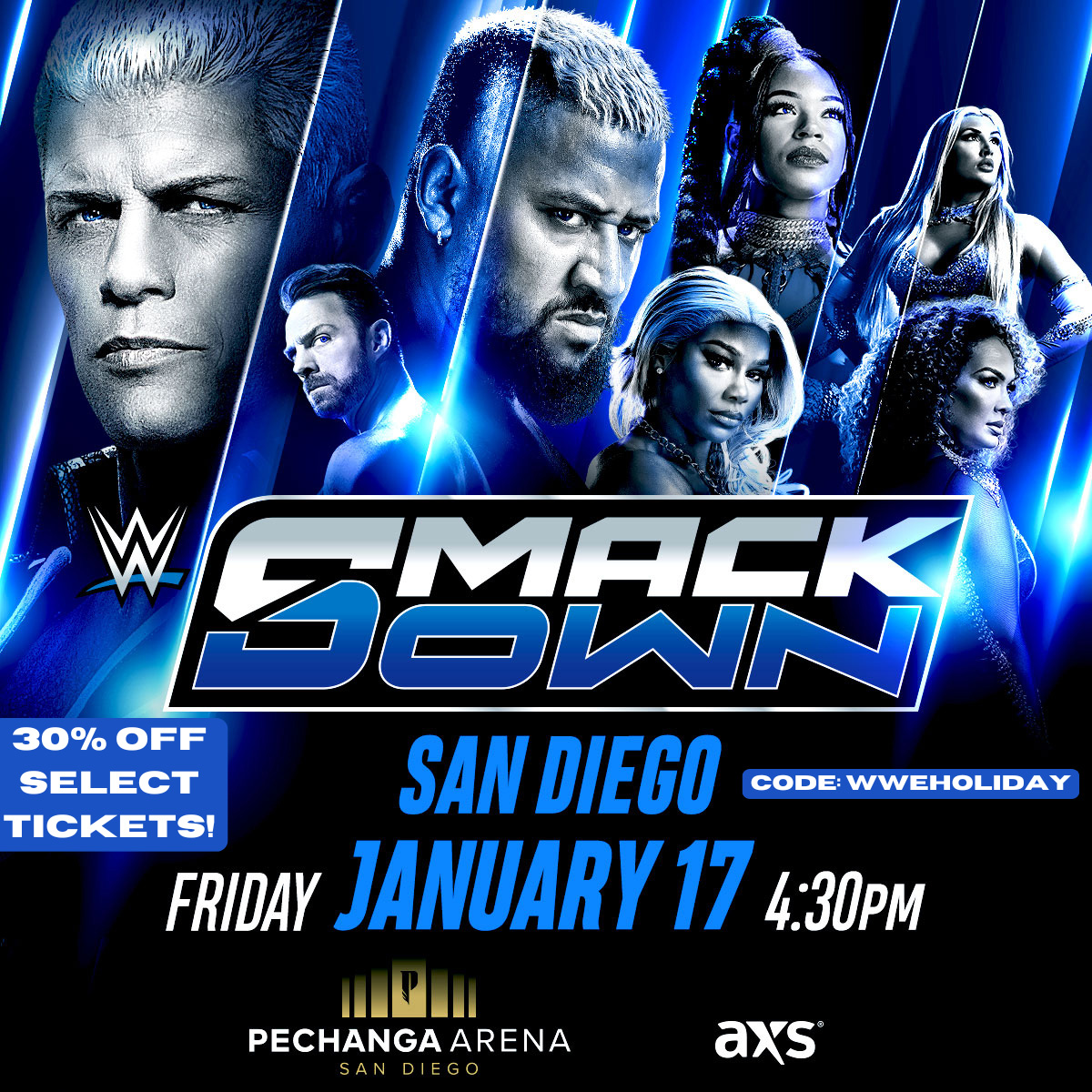 WWE Friday Night SMACKDOWN