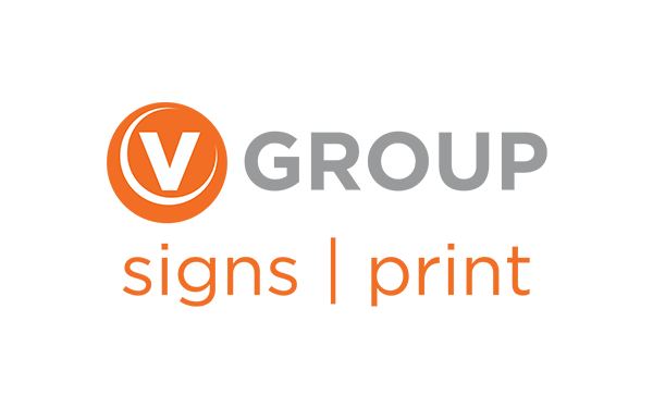 V Group Signs & Print