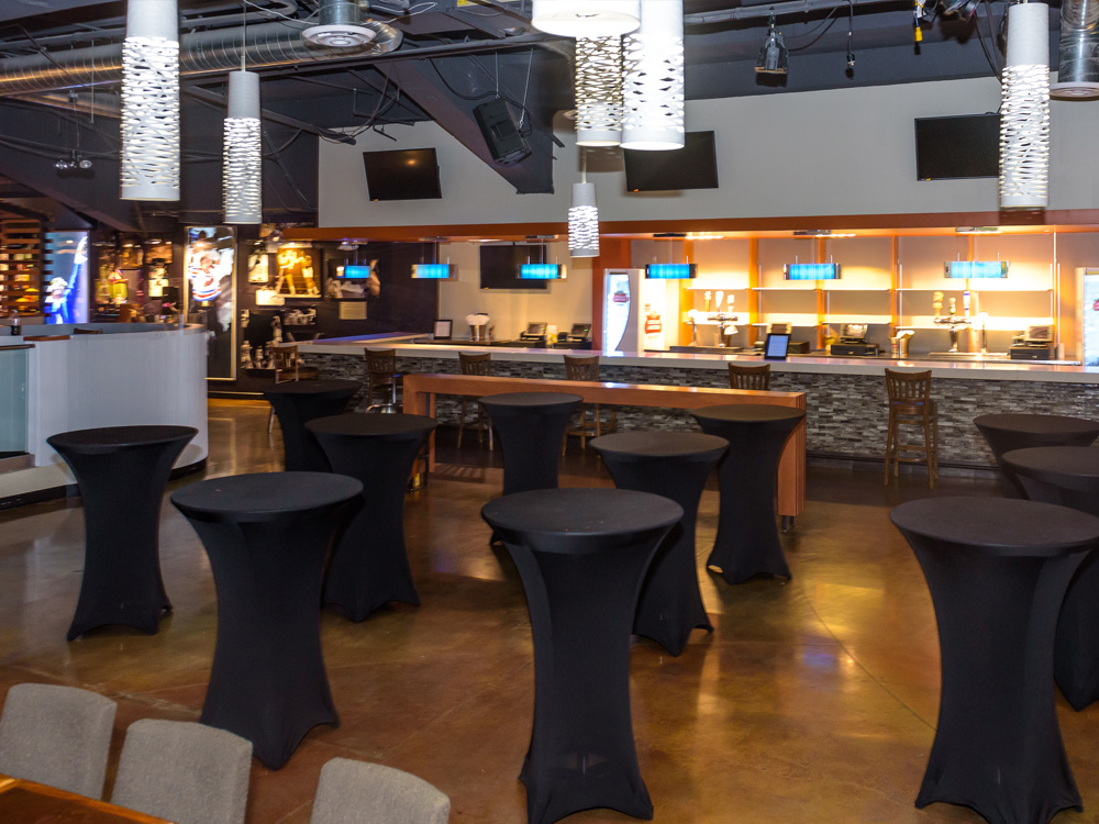 Private events at the Stella Artois Lounge at the Pechanga Arena San Diego