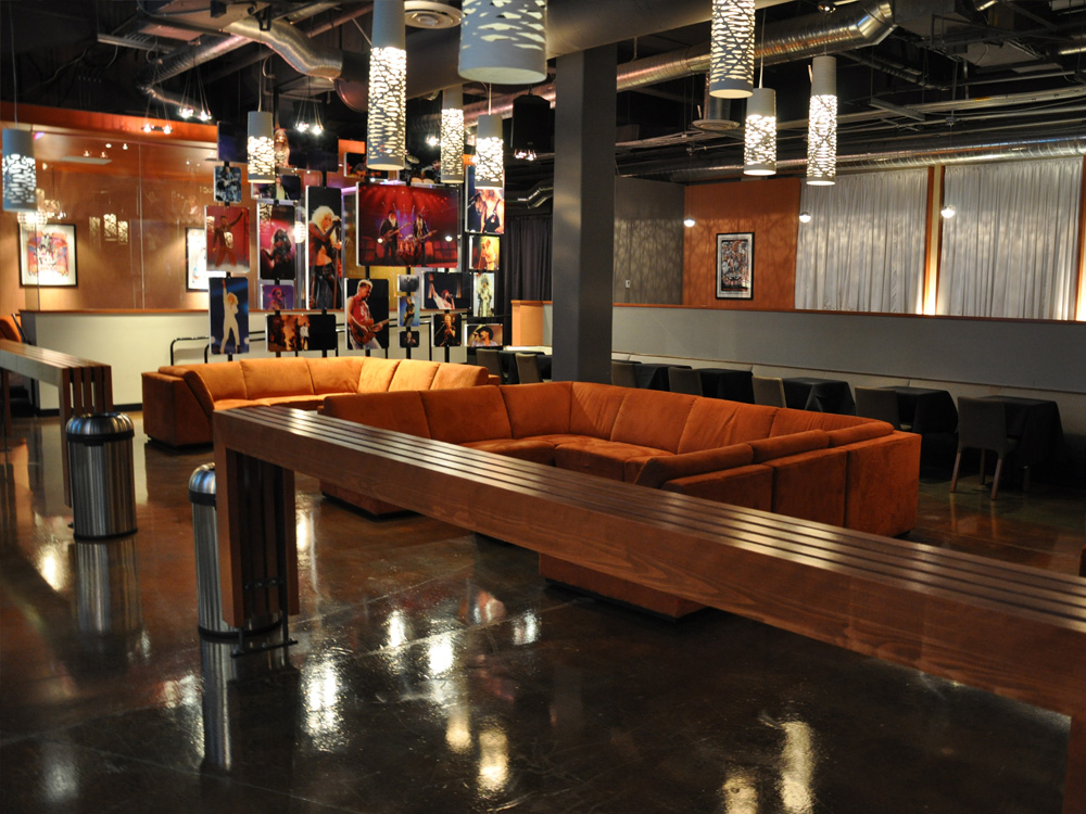 Private events at the Stella Artois Lounge at the Pechanga Arena San Diego