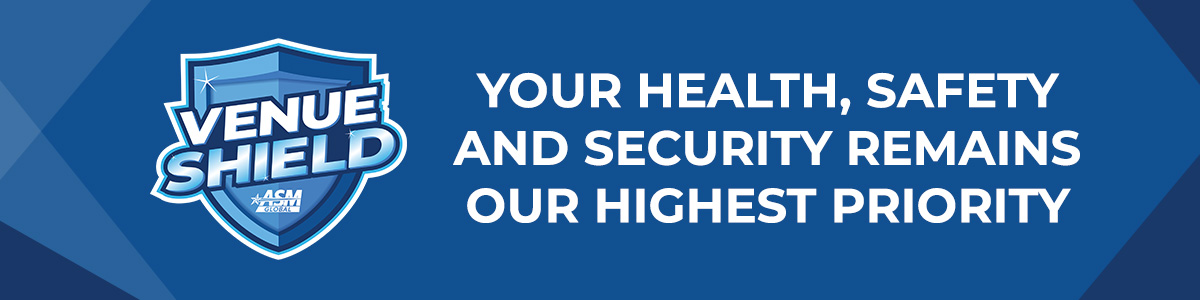Venue Shield - Your health, safety and security remains our highest priority